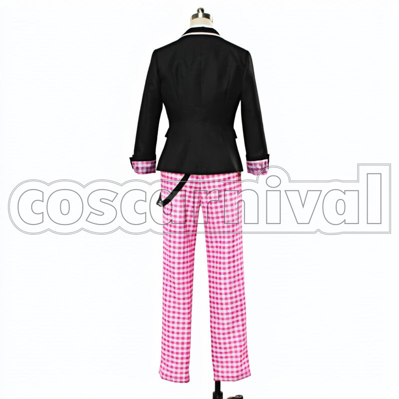 CHU LUV SCANDAL Atom Kirihara cosplay costume from MARGINAL 4 CHU, back view