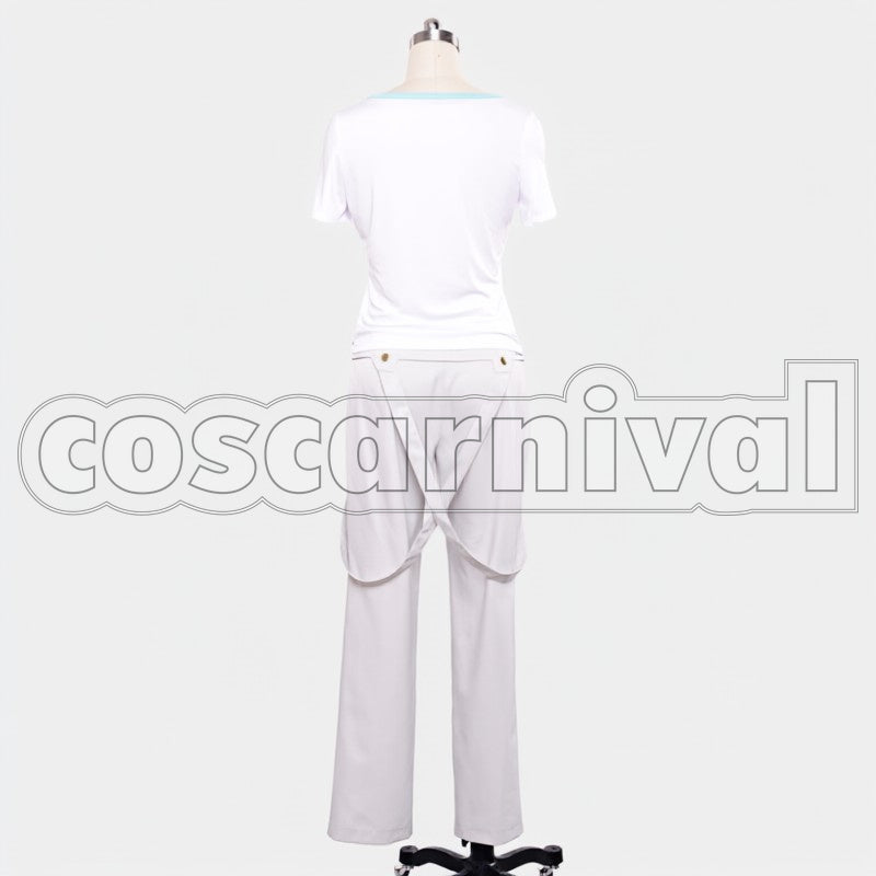 Nomura cosplay costume from MARGINAL 4 El, back view 2