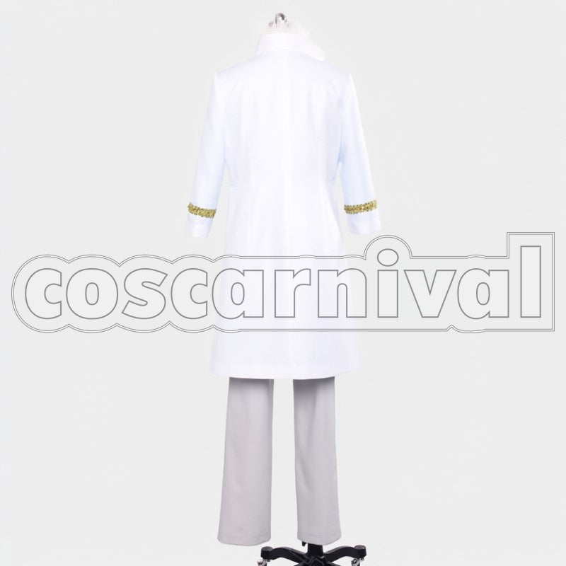 Nomura cosplay costume from MARGINAL 4 El, back view
