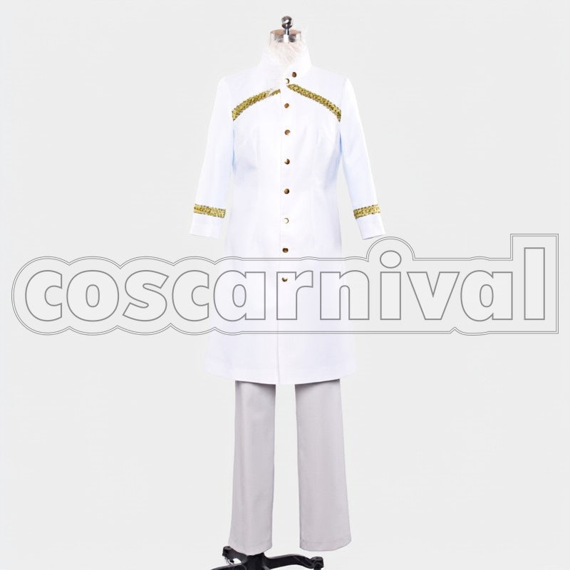 Nomura cosplay costume from MARGINAL 4 El, front view 3