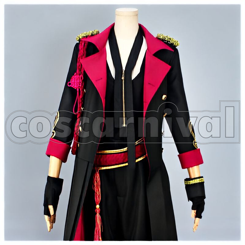 Kira Himuro Ai, Dokusai -SAMURAI- Cosplay cosplay costume from MARGINAL#4, kira himuro ai dokusai samurai 41886 front view 1