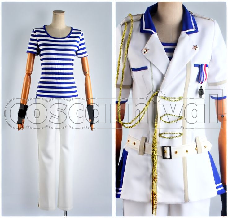 L Nomura Cosplay cosplay costume from MARGINAL#4, l nomura 41884 front view 3