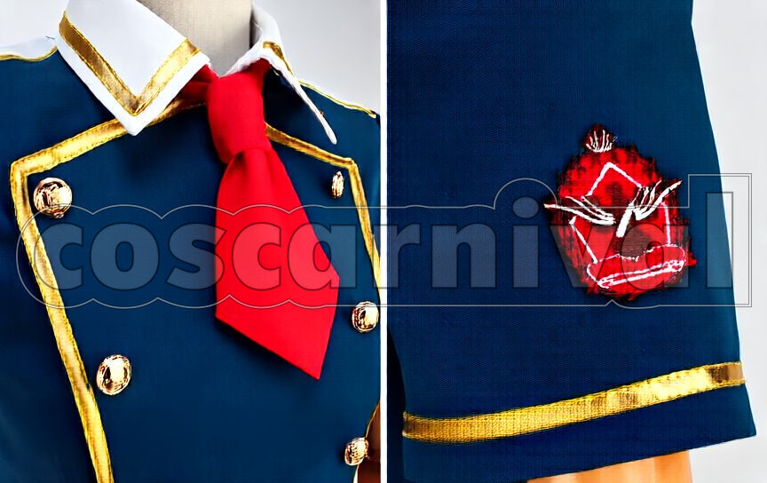 L Nomura Red Hot Saga Cosplay cosplay costume from MARGINAL#4, l nomura red hot saga 41934 detail view 2
