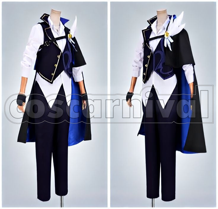LAGRANGE POINT Kira Himuro Revolution XX Cosplay cosplay costume from MARGINAL#4, lagrange point kira himuro revolution xx 41703 front view 2