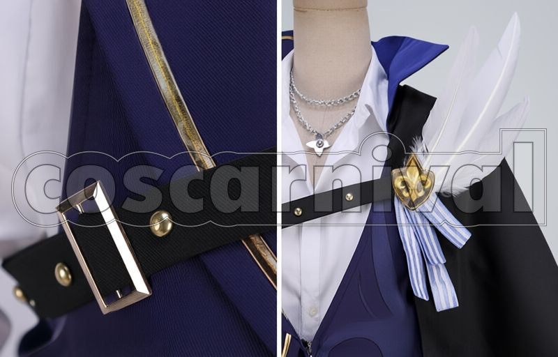LAGRANGE POINT Kira Himuro Revolution XX Cosplay cosplay costume from MARGINAL#4, lagrange point kira himuro revolution xx 41706 detail view 4