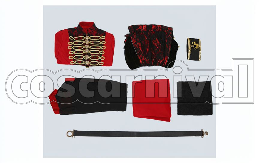 LAGRANGE POINT Shy Makishima Cosplay cosplay costume from MARGINAL#4, lagrange point shy makishima 41700 set view