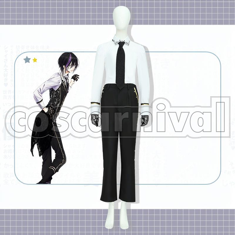 LAGRANGE POINT Shy Makishima Singularity Cosplay cosplay costume from Marginal#4, lagrange point shy makishima singularity 43419 front view 4