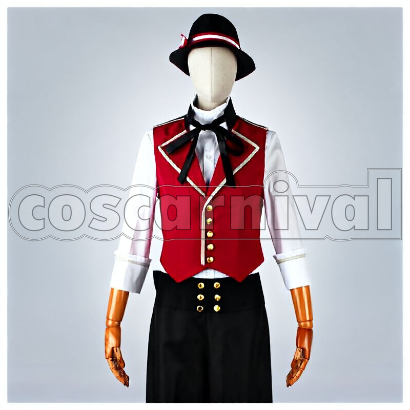 R Nomura 100-mankai no Ai Revolution Cosplay cosplay costume from MARGINAL#4, r nomura 100 mankai no ai revolution 41813 front view 1
