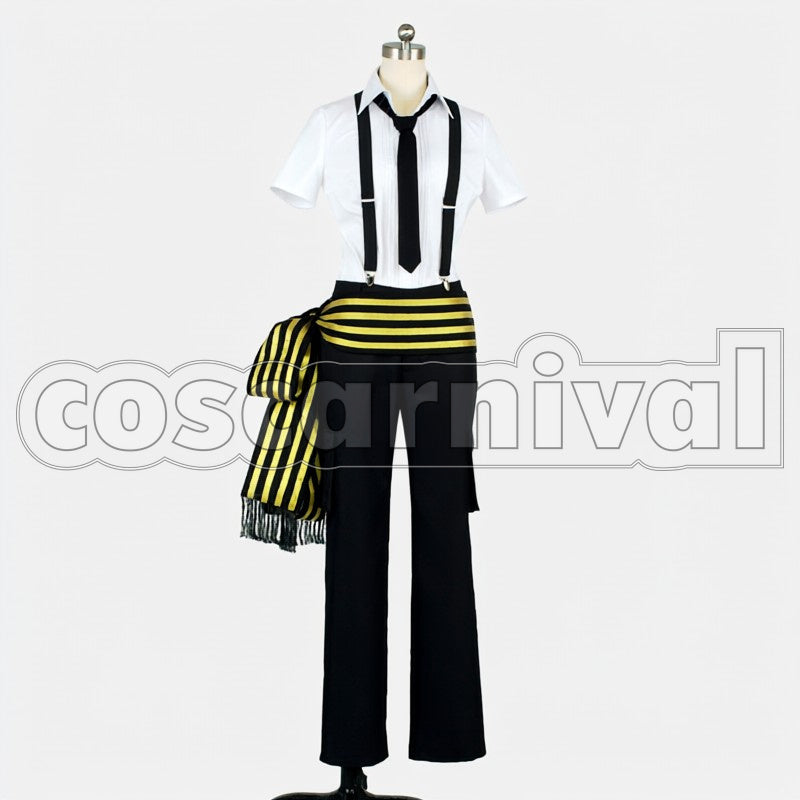 MASQUERADE 3rd Single R Nomura cosplay costume from MARGINAL 4, front view 2