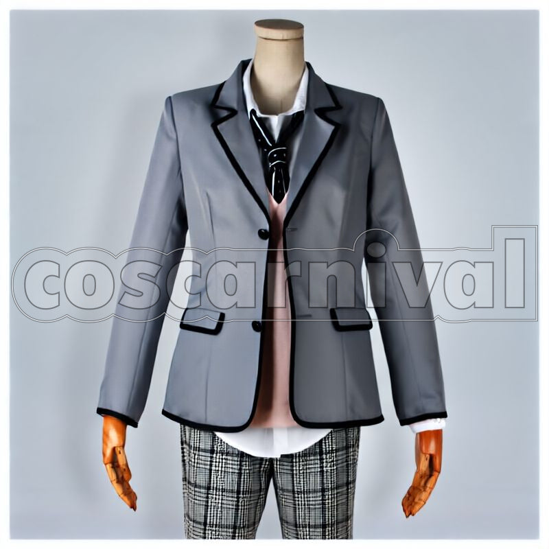 R Nomura Hoshi Furu Yoru ni, Arata na Chikai wo School Uniform Cosplay cosplay costume from MARGINAL#4, r nomura hoshi furu yoru ni arata na chikai wo school uniform 41828 front view 1