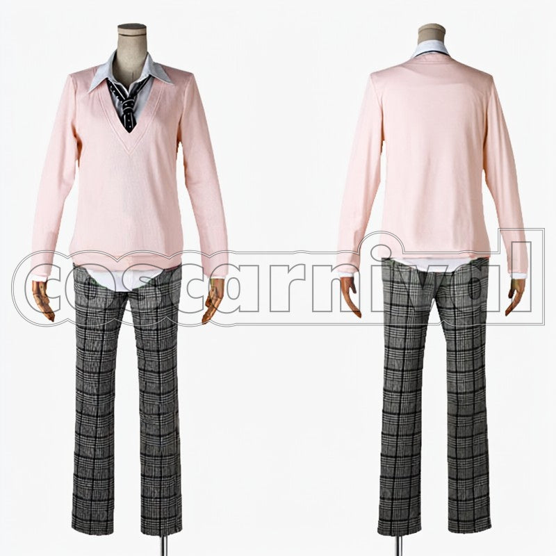 R Nomura School cosplay costume from MARGINAL 4, front view 3