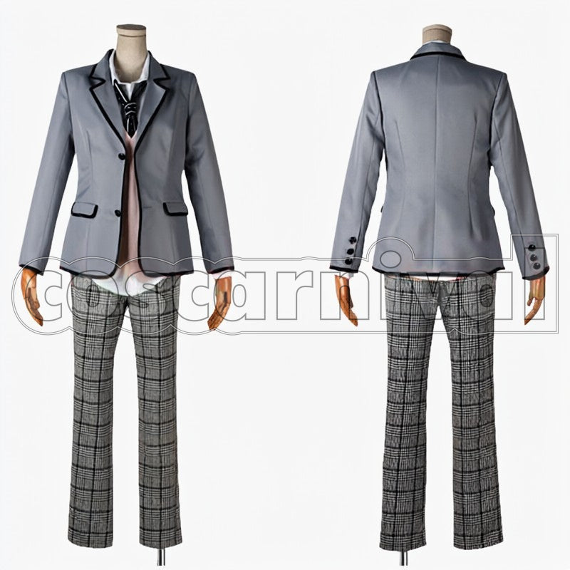 R Nomura cosplay costume from MARGINAL#4, front view