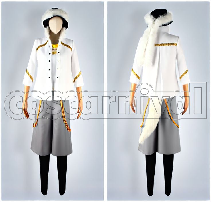 R Nomura White Outfit Cosplay cosplay costume from MARGINAL#4, r nomura white outfit 41809 detail view 1
