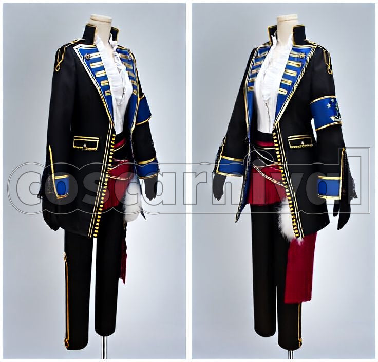 R Nomura Yo-Ho!! Cosplay cosplay costume from MARGINAL#4, r nomura yo ho 41769 front view 2