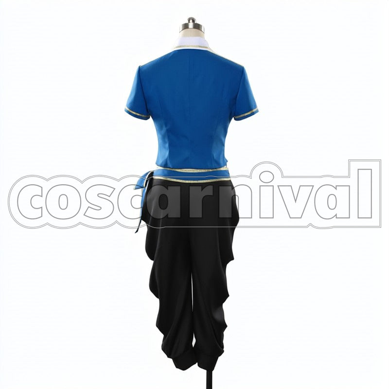 Saga Atom Kirihara cosplay costume from MARGINAL 4 Redhot, back view