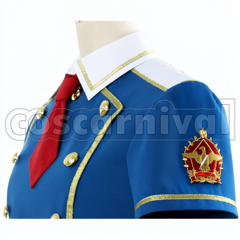 Saga Atom Kirihara cosplay costume from MARGINAL 4 Redhot, detail-1