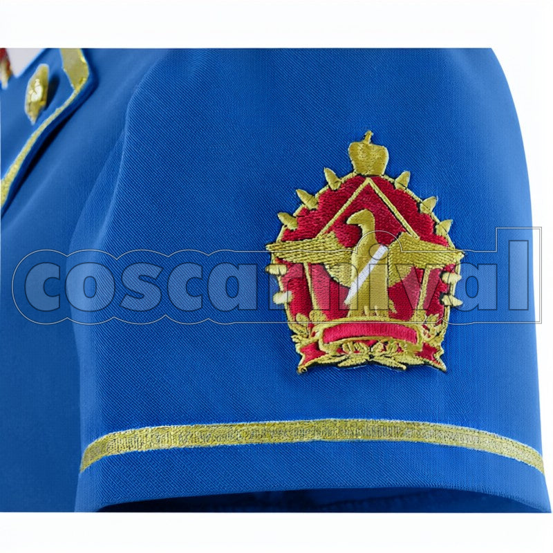 Saga Atom Kirihara cosplay costume from MARGINAL 4 Redhot, detail-2