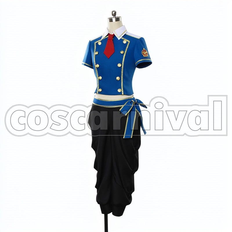 Saga Atom Kirihara cosplay costume from MARGINAL 4 Redhot, front view 2