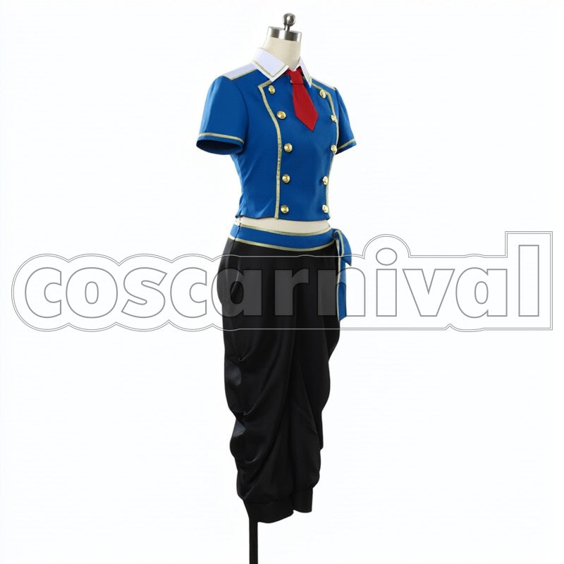Saga Atom Kirihara cosplay costume from MARGINAL 4 Redhot, side view