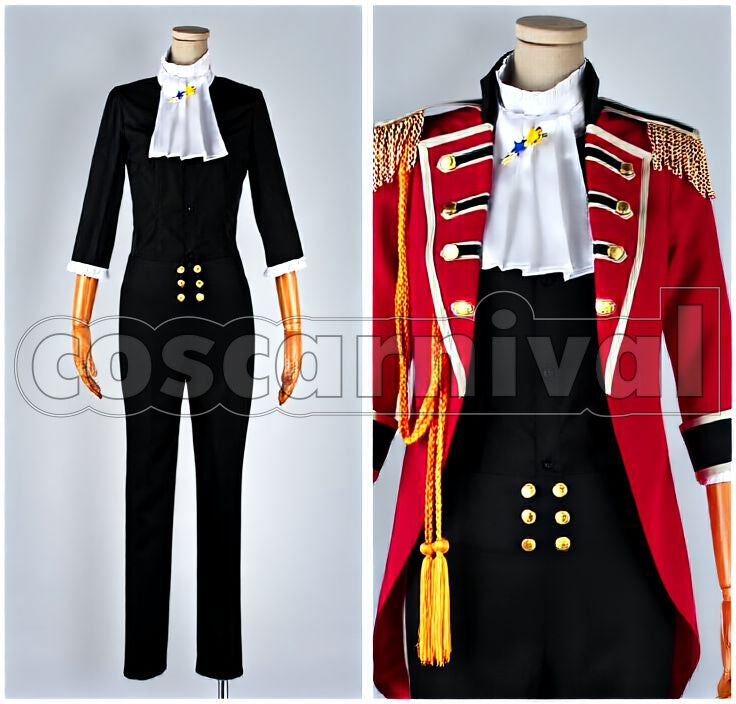 Rui Aiba 100-mankai no Ai Revolution Cosplay cosplay costume from MARGINAL#4, rui aiba 100 mankai no ai revolution 41820 front view 3