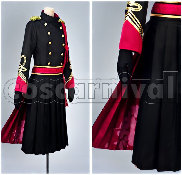 Shy Makishima Ai, Dokusai -SAMURAI- Cosplay cosplay costume from MARGINAL#4, shy makishima ai dokusai samurai 41984 front view 3