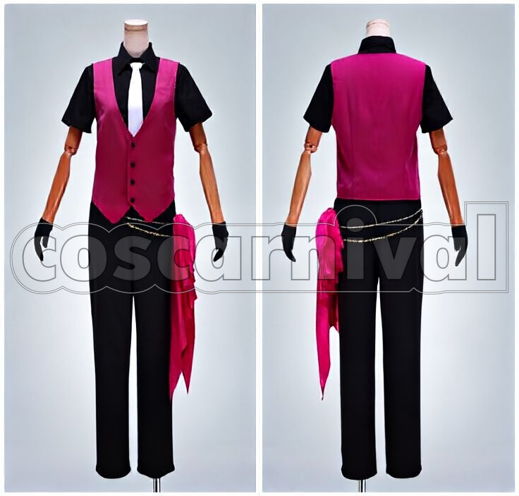 UNICORN Jr. Alto Takimaru REAL? Cosplay cosplay costume from MARGINAL#4, unicorn jr alto takimaru real 41712 detail view 1