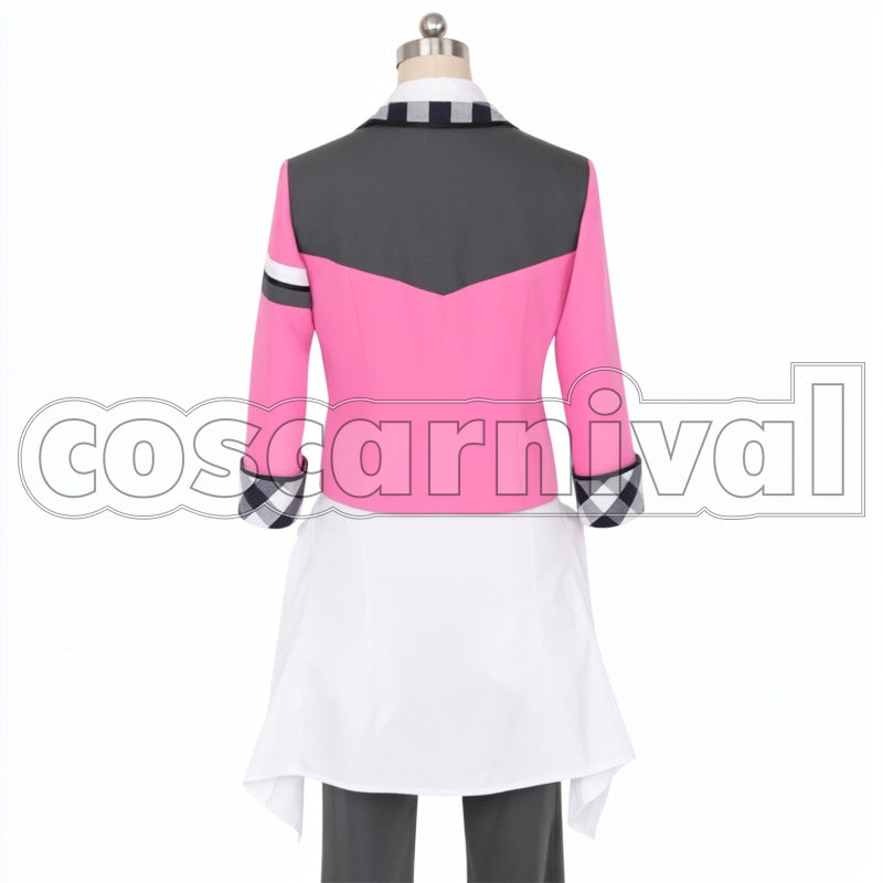 WeMe!!!! Atom Kirihara cosplay costume from MARGINAL 4, back view