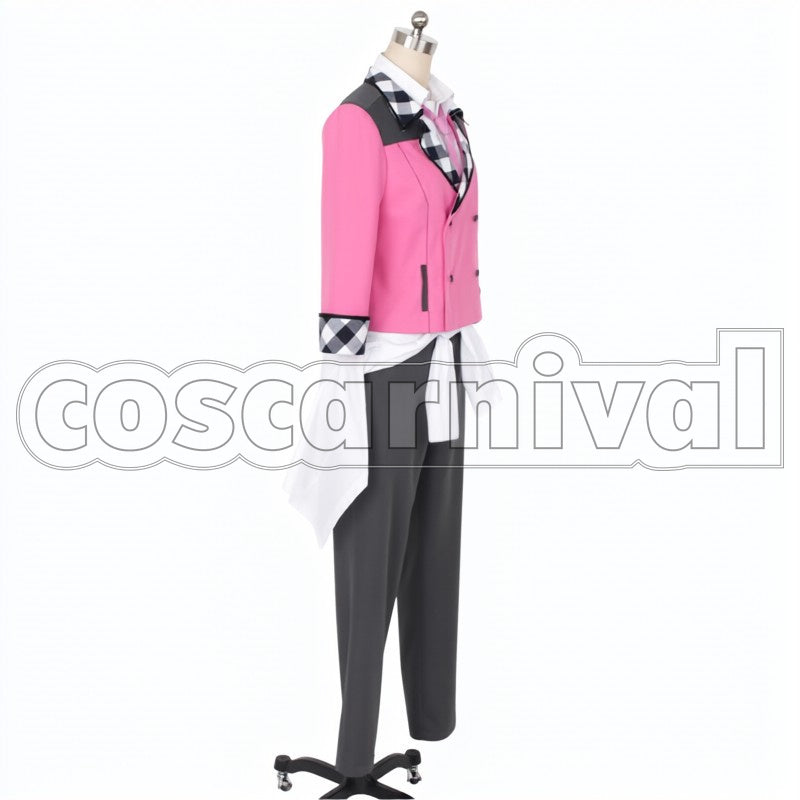 WeMe!!!! Atom Kirihara cosplay costume from MARGINAL 4, side view
