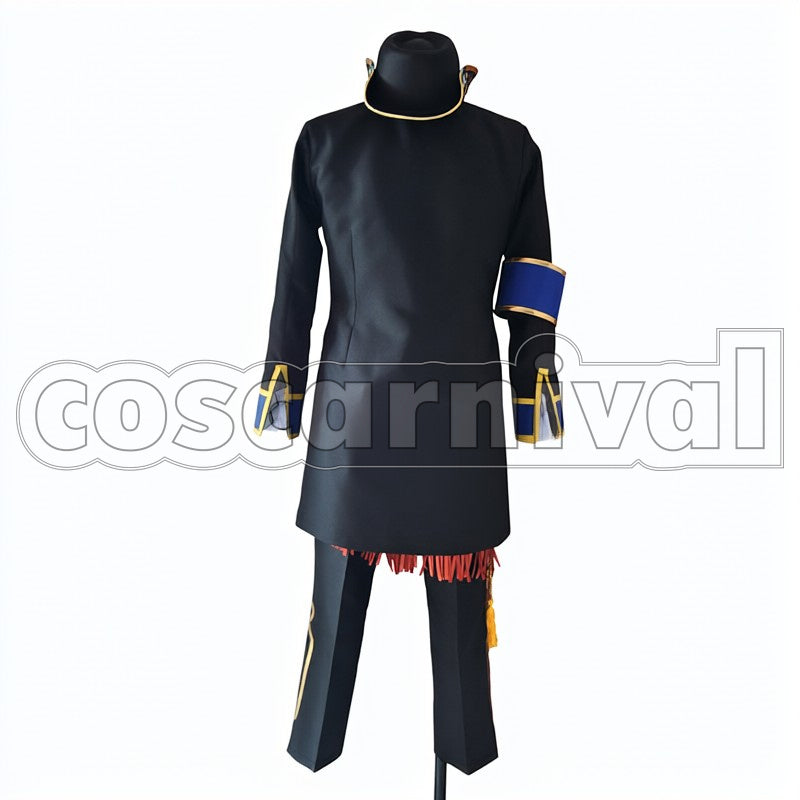 El Nomura cosplay costume from MARGINAL 4 Yo-Ho!!, back view