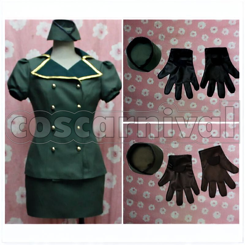 mOBSCENE Cosplay cosplay costume from Marilyn Manson, set view