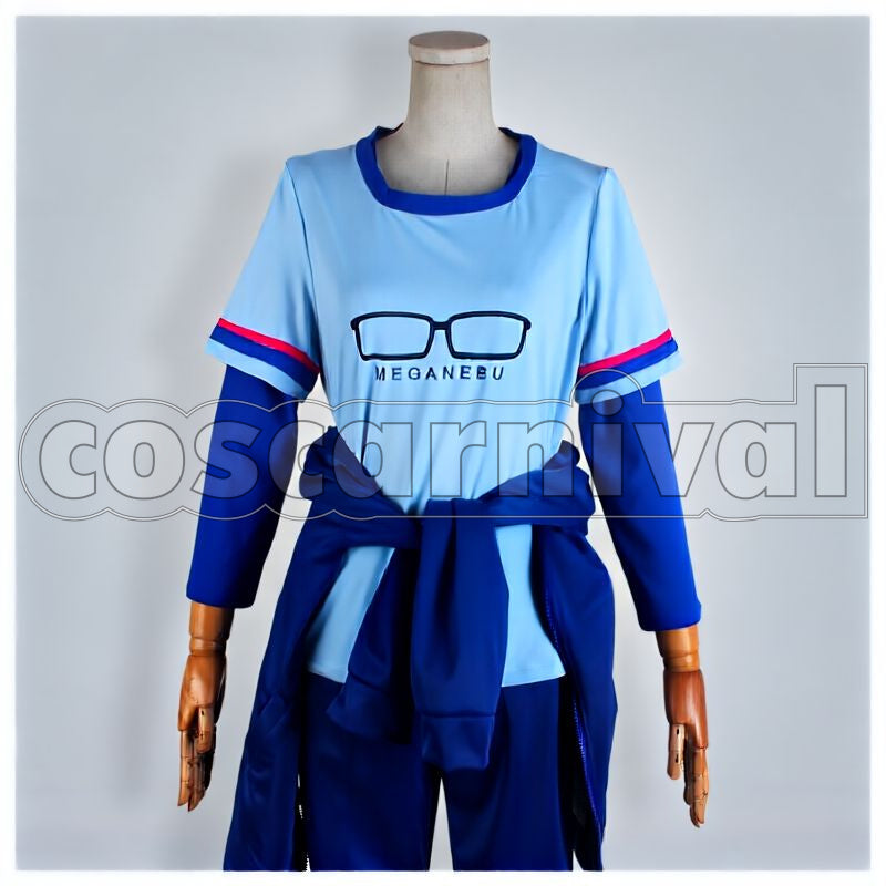 Souma Cosplay cosplay costume from Meganebu! Akira, front view 1