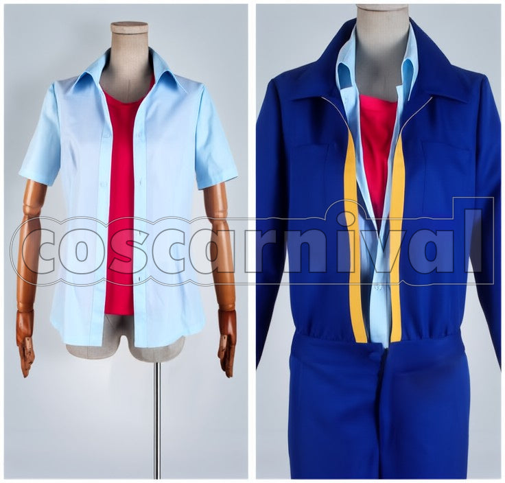 Yukiya Minabe cosplay costume from Meganebu!, front view 2