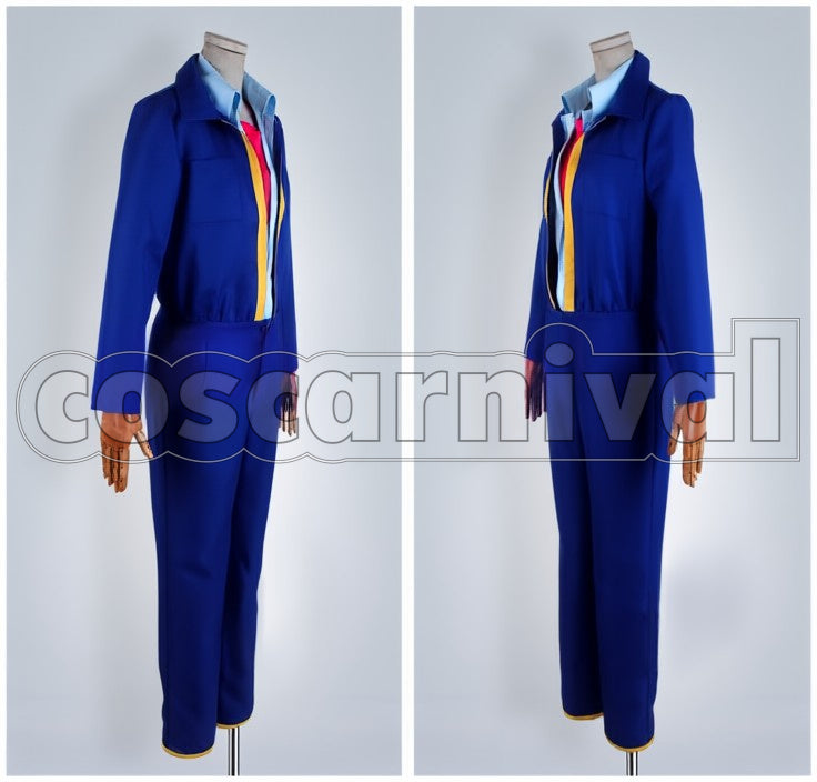 Yukiya Minabe cosplay costume from Meganebu!, side view
