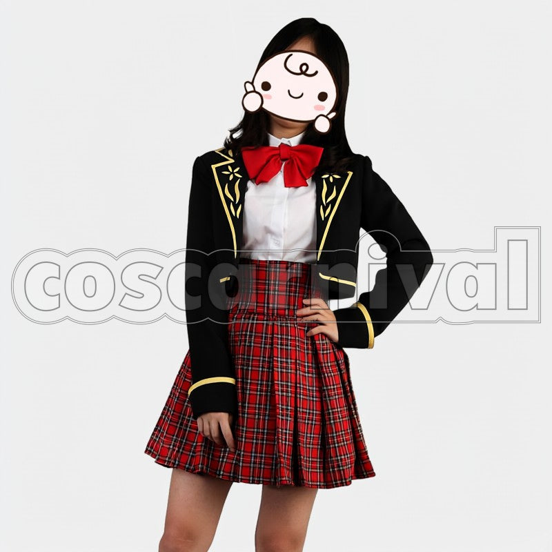 Mei Ayatsuki cosplay costume from Meiji Tokyo Renka, front view