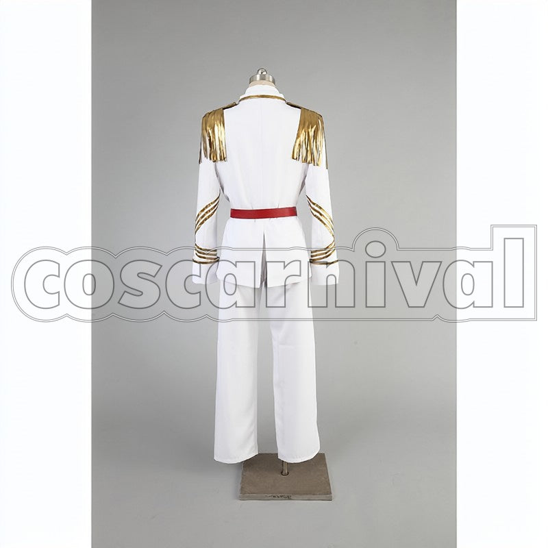 Ogai Mori cosplay costume from Meiji Tokyo Renka, back view
