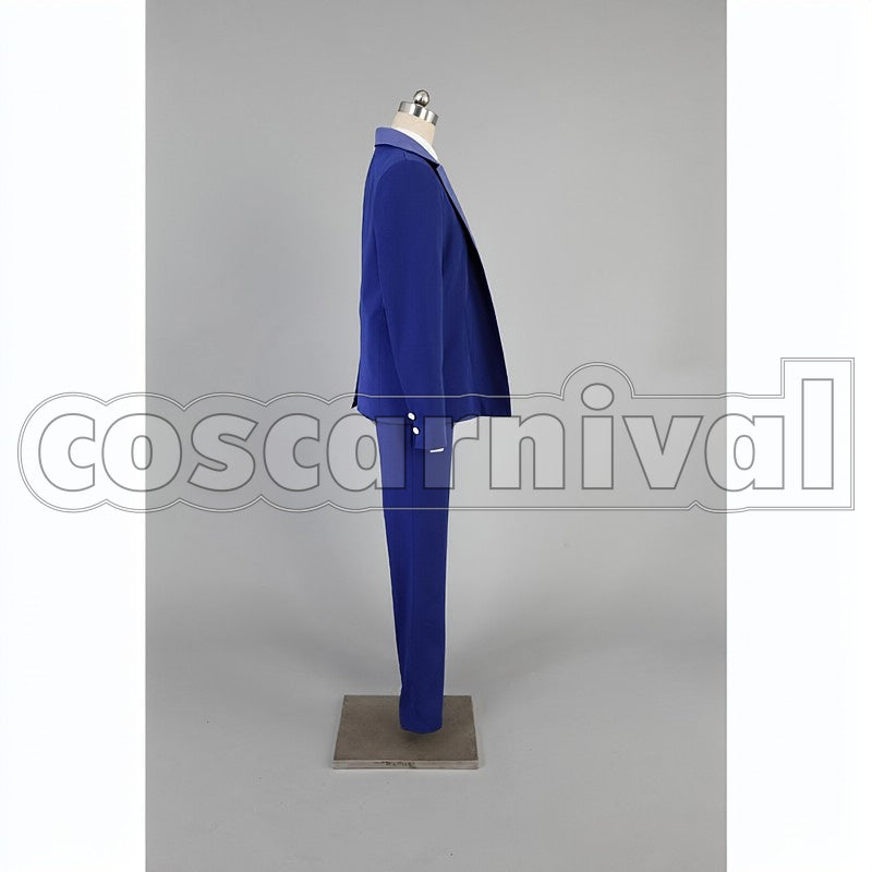 Yakumo Koizumi cosplay costume from Meiji Tokyo Renka, side view