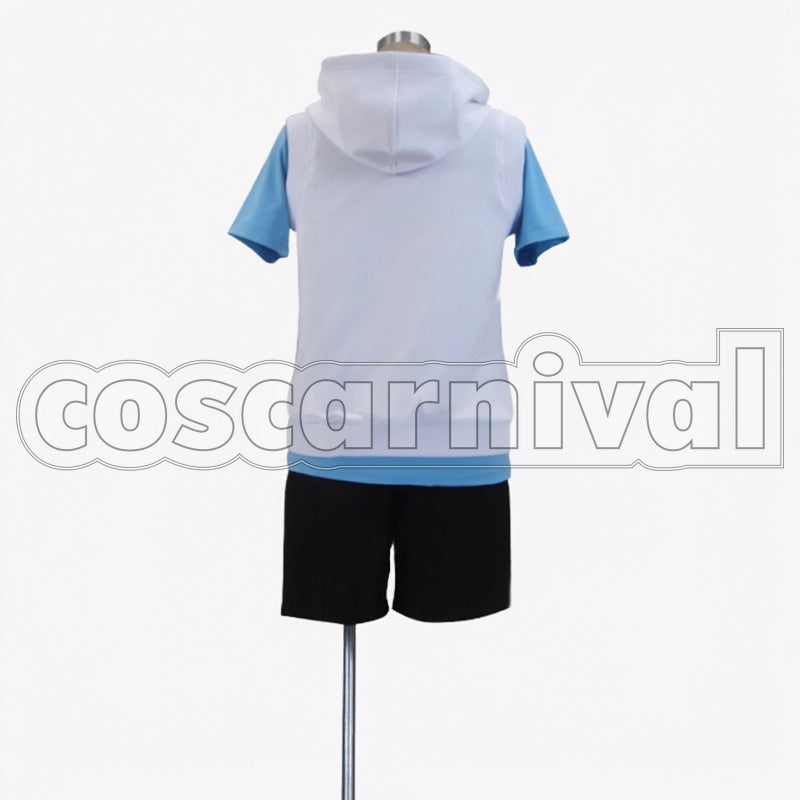 Hibiya Hibiya Amamiya amamiya hibiya cosplay costume from Mekakucity Actors, back view