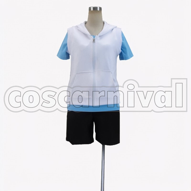 Hibiya Hibiya Amamiya amamiya hibiya cosplay costume from Mekakucity Actors, front view