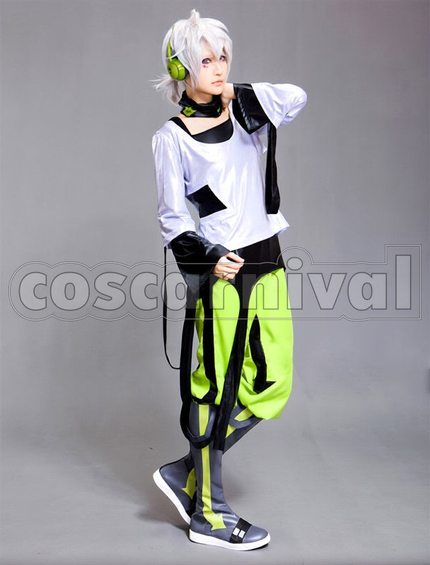 Konoha Haruka Kokonose kokonose haruka Mekakushi-dan Member No.9 cosplay costume from Mekakucity Actors, front view 2