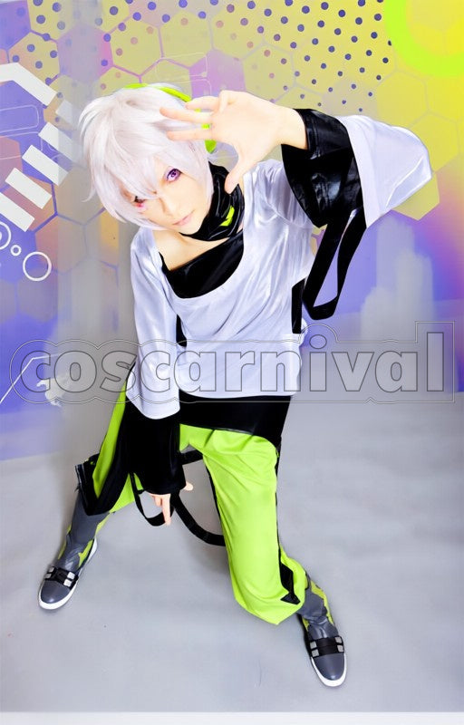 Konoha Haruka Kokonose kokonose haruka Mekakushi-dan Member No.9 cosplay costume from Mekakucity Actors, front view