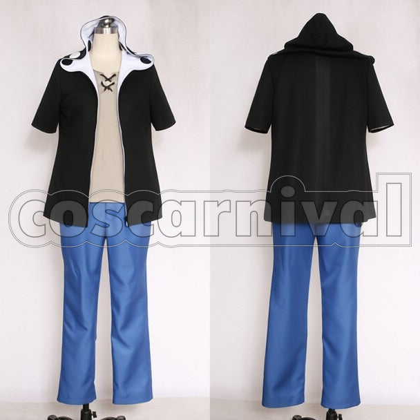 Member No.3 Kano Shuuya Kano kano shuuya cosplay costume from Mekakucity Actors Mekakushi-dan, front view
