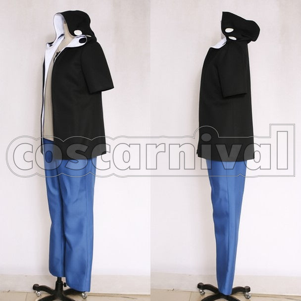 Member No.3 Kano Shuuya Kano kano shuuya cosplay costume from Mekakucity Actors Mekakushi-dan, side view