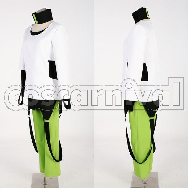 Member No.9 Konoha Haruka Kokonose kokonose haruka cosplay costume from Mekakucity Actors Mekakushi-dan, back view