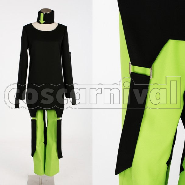 Member No.9 Konoha Haruka Kokonose kokonose haruka cosplay costume from Mekakucity Actors Mekakushi-dan, front view 2
