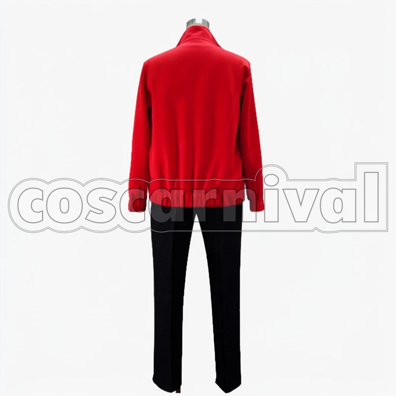 Shintaro Shintaro Kisaragi kisaragi shintarou Mekakushi-dan Member No.7 cosplay costume from Mekakucity Actors, back view