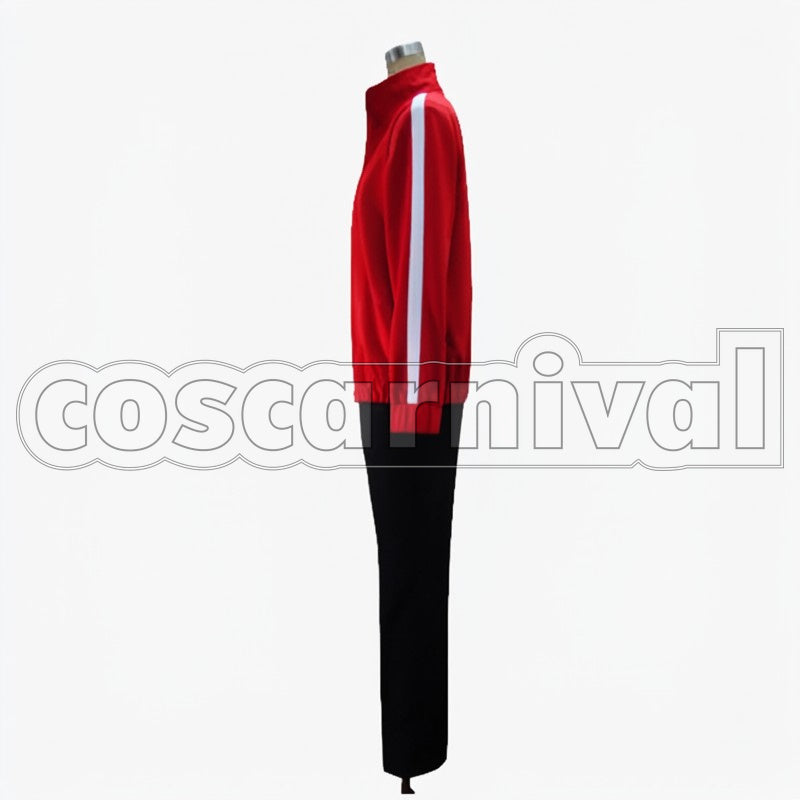 Shintaro Shintaro Kisaragi kisaragi shintarou Mekakushi-dan Member No.7 cosplay costume from Mekakucity Actors, side view