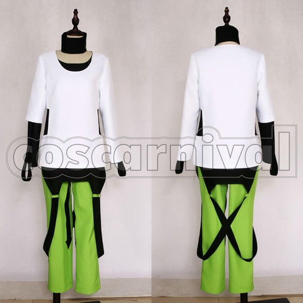 Haruka Kokonose Mekakushi-dan Member No.9 cosplay costume from Mekakucity Actors, front view