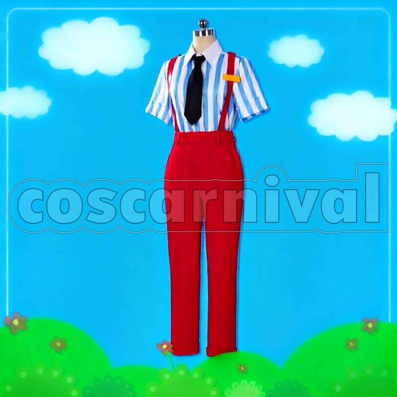 Teto Cosplay cosplay costume from Mesmerizer Kasane, front view 4