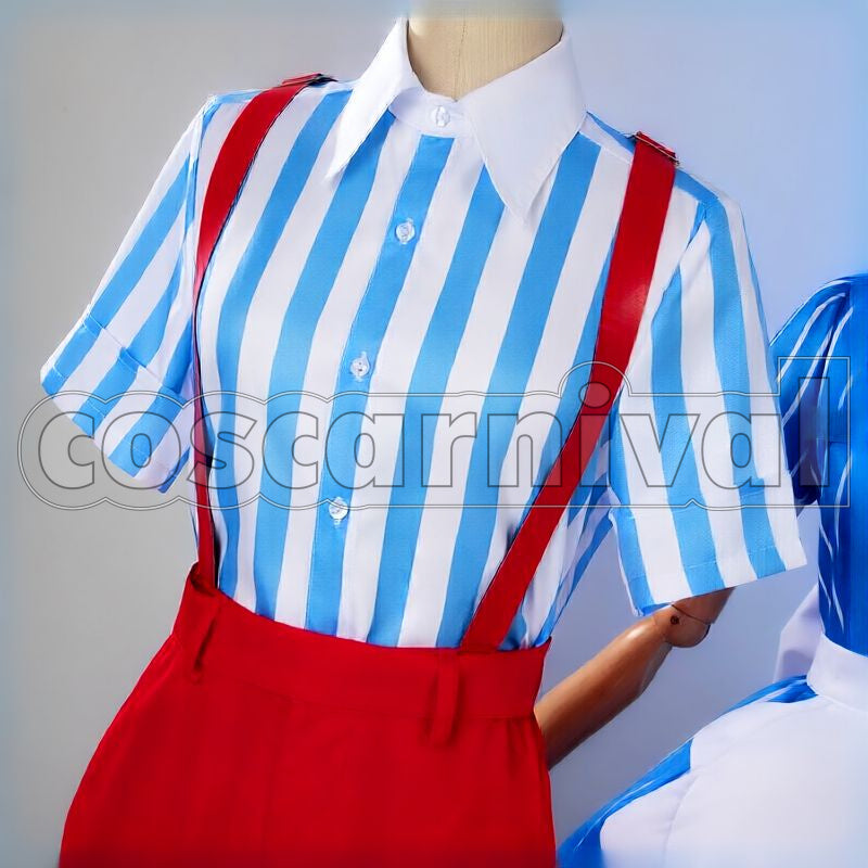Teto Cosplay cosplay costume from Mesmerizer Kasane, front view 6