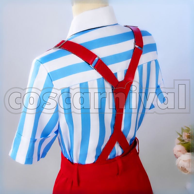 Teto Cosplay cosplay costume from Mesmerizer Kasane, back view 2
